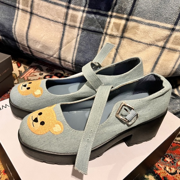 2 pairs of shoes ( mary jane and boots ) new never been used both for $60 only - Picture 6 of 6